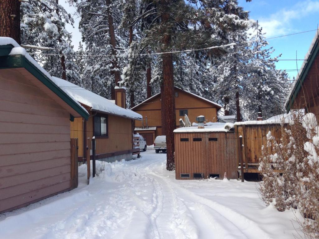 Majestic Moose Lodge - Coptic Village Big Bear Lake Eksteriør billede