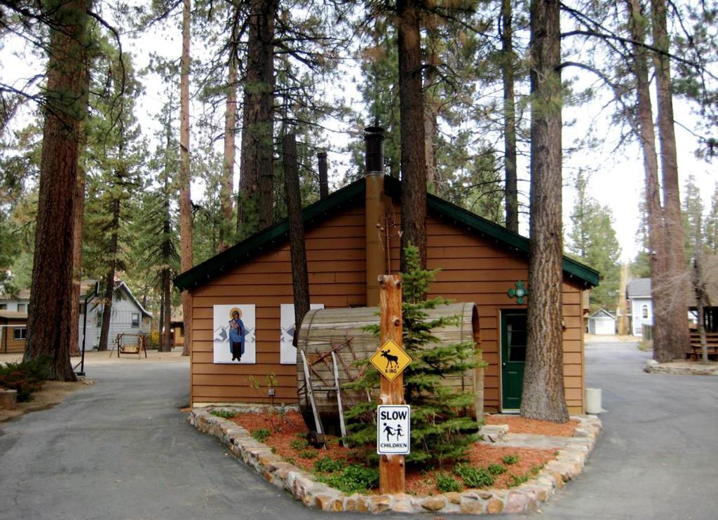 Majestic Moose Lodge - Coptic Village Big Bear Lake Eksteriør billede