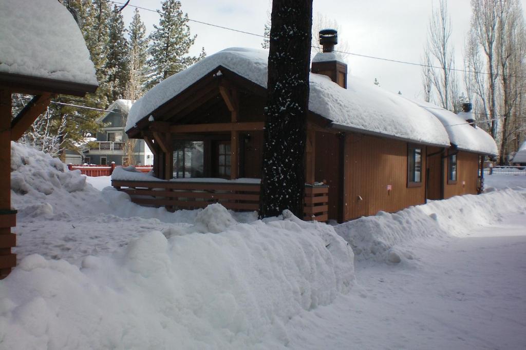 Majestic Moose Lodge - Coptic Village Big Bear Lake Eksteriør billede